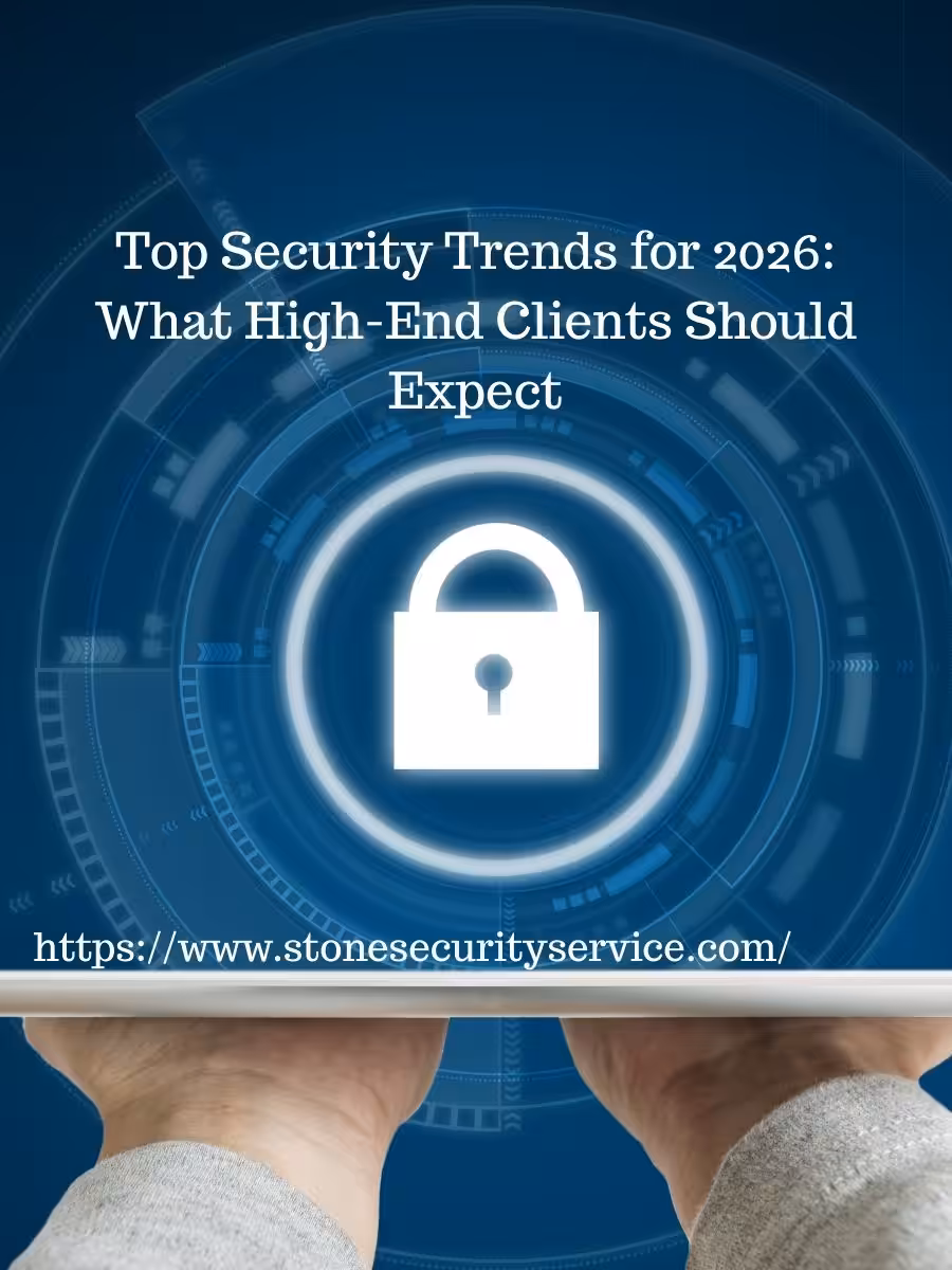 Read more about the article Top Security Trends for 2026: What High-End Clients Should Expect