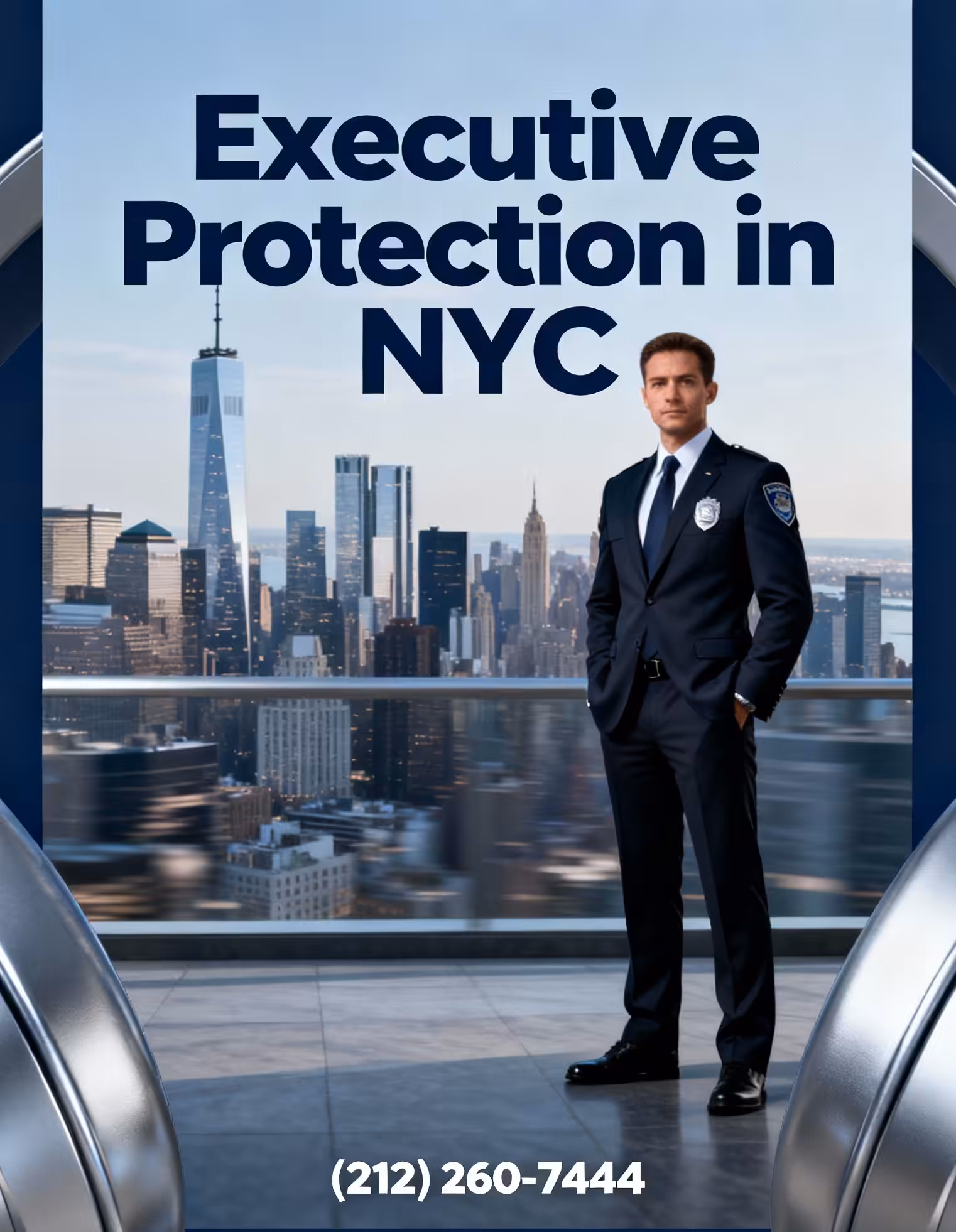 Read more about the article Executive Protection Isn’t About Fear—It’s About Freedom in New York City