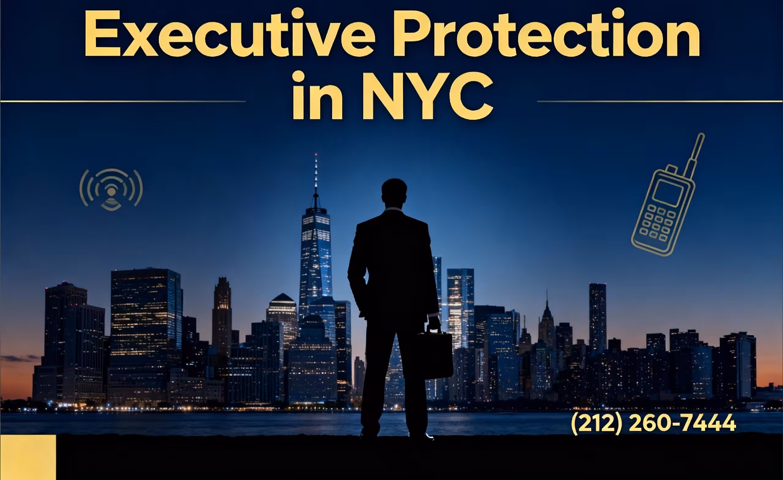 Read more about the article Why Discreet Executive Protection in NYC Works Better Than “Looking Protected”