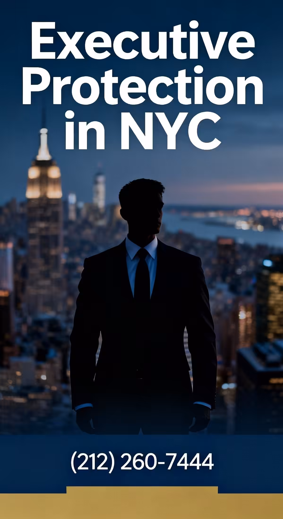 Read more about the article Do You Actually Need Executive Protection in NYC?